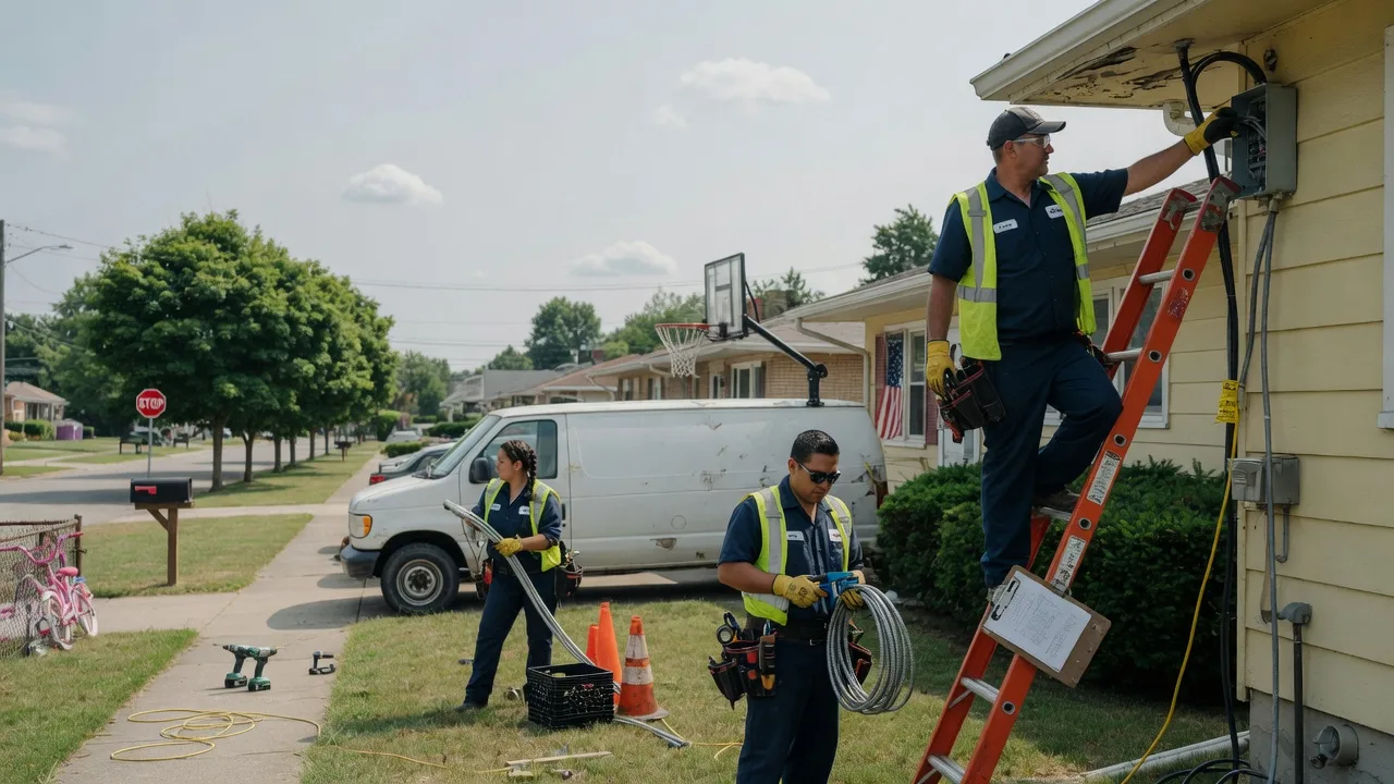 Licensed Electrician in Newark Valley, NY near me