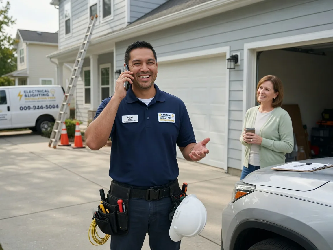 Licensed Electrician Newark Valley, NY FAQs